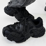 MODEFREAKのコリアンソールデザインスニーカー mf3076の画像