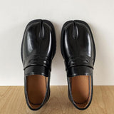 MODEFREAKのタビデザインクラシックレザーシューズ mf2903の画像