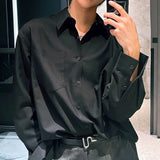 MODEFREAKのネクタイモードモノトーンシャツ mf2923の画像