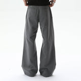 MODEFREAKのサイドタックデザインモードスラックス mf3416の画像