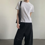 MODEFREAKのシンプルロゴハイネックスリムTシャツ mf3417の画像