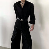 MODEFREAKのモノトーンシンプルシャツ mf2555の画像