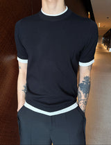 MODEFREAKのレイヤードニュアンスモードトップス mf3315の画像