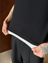 MODEFREAKのレイヤードニュアンスモードトップス mf3315の画像