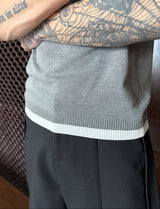 MODEFREAKのレイヤードニュアンスモードトップス mf3315の画像