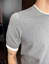 MODEFREAKのレイヤードニュアンスモードトップス mf3315の画像