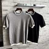 MODEFREAKのレイヤードニュアンスモードトップス mf3315の画像