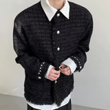 MODEFREAKのツイードパーツモードジャケット mf3240の画像