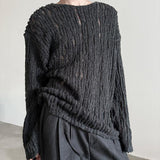 ルーズクラウドモードニット mf3006