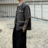 MODEFREAKのパールモードツイードサマージャケット mf3399の画像