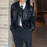 モードライトレザージャケット mf2929