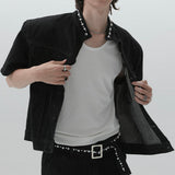 MODEFREAKのパールラインデニムモードセットアップ mf3415の画像