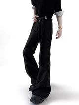 Waxed Mode Denim Pants mf3664