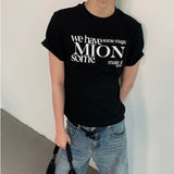 MODEFREAKのコリアンロゴハイネックTシャツ mf3292の画像