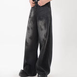 MODEFREAKのウォッシュドダメージデニムパンツ mf3369の画像