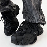 MODEFREAKのコリアンソールデザインスニーカー mf3076の画像