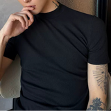 MODEFREAKのハイネックモードコリアントップス mf3205の画像