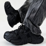 MODEFREAKのコリアンソールデザインスニーカー mf3076の画像