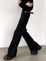 MODEFREAKのモードスプリットラインフレアスラックス mf3134の画像