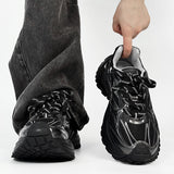 MODEFREAKの厚底ソールコリアンスニーカー mf3451の画像