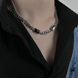 MODEFREAKのバイカラービジューネックレス mf2817の画像