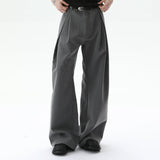 MODEFREAKのサイドタックデザインモードスラックス mf3416の画像