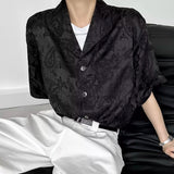 MODEFREAKのエンボスモノトーンクラシカルシャツ mf3382の画像