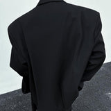 MODEFREAKのブラックモードクラシックジャケット mf3007の画像