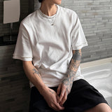 MODEFREAKのパールラインルーズTシャツ mf3311の画像