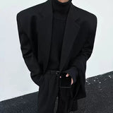 MODEFREAKのブラックモードクラシックジャケット mf3007の画像