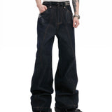 MODEFREAKのクロコバイカラーデニムパンツ mf3491の画像