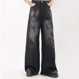 MODEFREAKのウォッシュドダメージデニムパンツ mf3369の画像