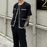 MODEFREAKのモードツイードサマージャケット mf3398の画像