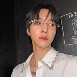 Crystal design clear glass mf3216