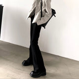 MODEFREAKのスリムフットフレアコリアンスラックス mf3097の画像