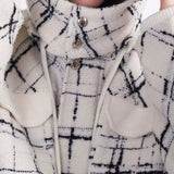 MODEFREAKの【8.29新作】ツイードルーズコットンモードジャケット mf3499の画像