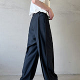 MODEFREAKのタックデザインモードスラックス mf2239の画像