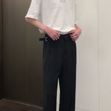 MODEFREAKのサイドベルトデザインスラックス mf2588の画像