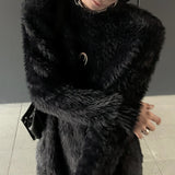 MODEFREAKのミンクタッチラグジュアリーモードニット mf2813の画像