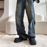 MODEFREAKのスクエアトゥレザーシューズ mf2166の画像