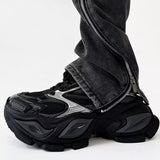 MODEFREAKの厚底ソールコリアンモードスニーカー mf3147の画像