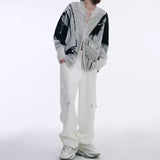 MODEFREAKのジップアップモードニュアンスニット mf3501の画像