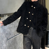 MODEFREAKの【最短即日発送】モードテクスチャーモノトーンジャケット mf3107の画像