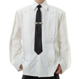 MODEFREAKのピンデザインモードネクタイ mf2801の画像