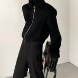 MODEFREAKのシンプルモノトーンパーカー mf2183の画像10