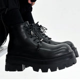 MODEFREAKのレースアップレザーシューズ mf2698の画像