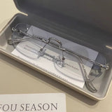 MODEFREAKのリムレスモードグラス mf3396の画像