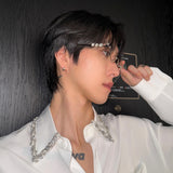 Crystal design clear glass mf3216