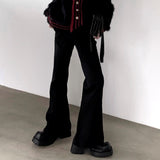 MODEFREAKのモードスプリットラインフレアスラックス mf3134の画像