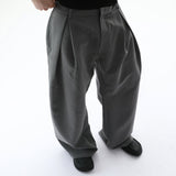 MODEFREAKのサイドタックデザインモードスラックス mf3416の画像